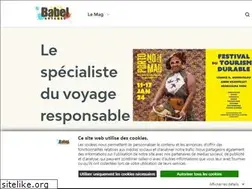 Sites similar to babel-voyages.com