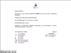 Sites similar to babel.pl