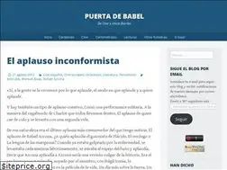 Sites similar to babel36.wordpress.com