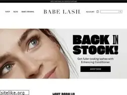 Sites similar to babelash.com