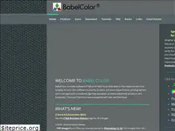 Sites similar to babelcolor.com