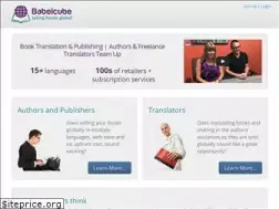 Sites similar to babelcube.com