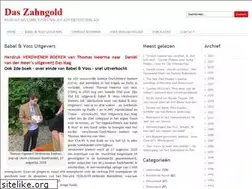 Sites similar to babelenvoss.nl