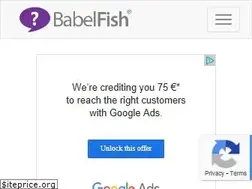 Sites similar to babelfish.com