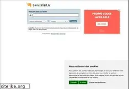 Sites similar to babelfish.fr