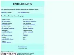 Sites similar to babelfish.org