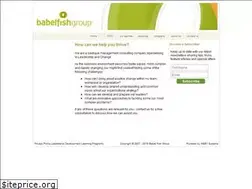 Sites similar to babelfishgroup.com