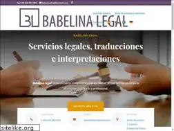 Sites similar to babelinalegal.org