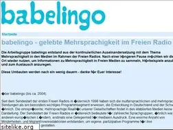 Sites similar to babelingo.net