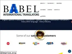 Sites similar to babelint.com