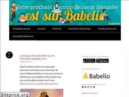 Sites similar to babelio.wordpress.com