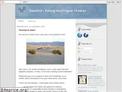 Sites similar to babelkid.net