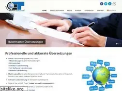 Sites similar to babelmaster.de