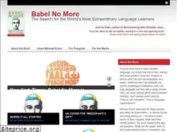 Sites similar to babelnomore.com