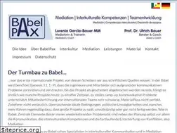 Sites similar to babelpax.de
