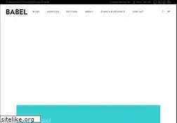 Sites similar to babelpr.com