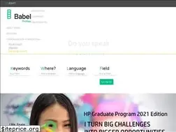 Sites similar to babelprofiles.com