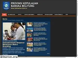 Sites similar to babelprov.go.id