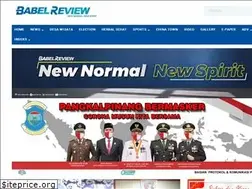 Sites similar to babelreview.co.id