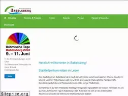 Sites similar to babelsberg-potsdam.de