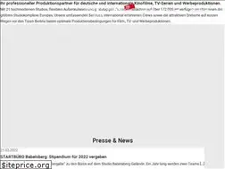 Sites similar to babelsberg.de
