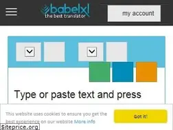 Sites similar to babelxl.com