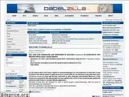 Sites similar to babelzilla.org