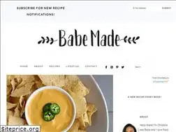 Sites similar to babemadeblog.com