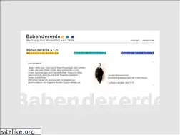Sites similar to baben.de