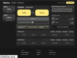 Sites similar to babena.finance