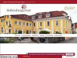 Sites similar to babenbergerhof.at