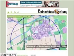 Sites similar to babenhaeuser-zeitung.de