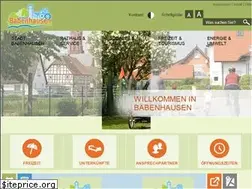 Sites similar to babenhausen.de