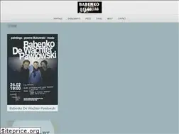 Sites similar to babenkobelgium.com