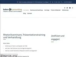 Sites similar to baber-consulting.de