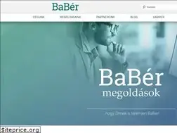 Sites similar to baber.hu