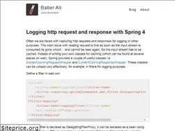 Sites similar to baberali.github.io