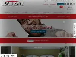Sites similar to babers.com