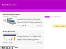 Sites similar to babes-online-store.blogspot.com