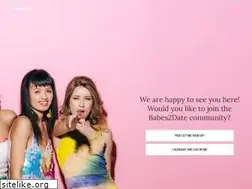 Sites similar to babes2date.com