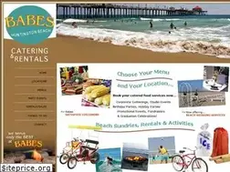 Sites similar to babescateringrentals.com