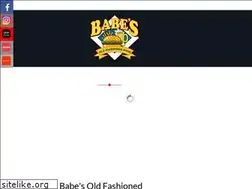 Sites similar to babeshamburgers.com