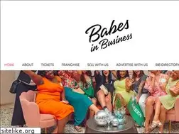Sites similar to babesinbusinessnj.com