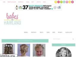 Sites similar to babesinhairland.com