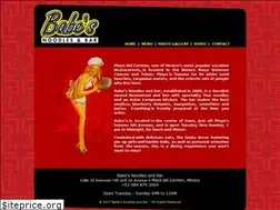 Sites similar to babesnoodlesandbar.com
