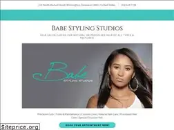 Sites similar to babestylingstudios.com