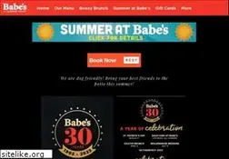 Sites similar to babesutica.com