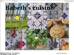 Sites similar to babethcuisine.blogspot.com