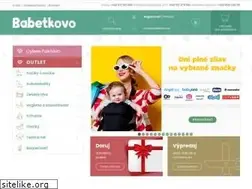 Sites similar to babetkovo.sk