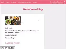 Sites similar to babetravelling.com
